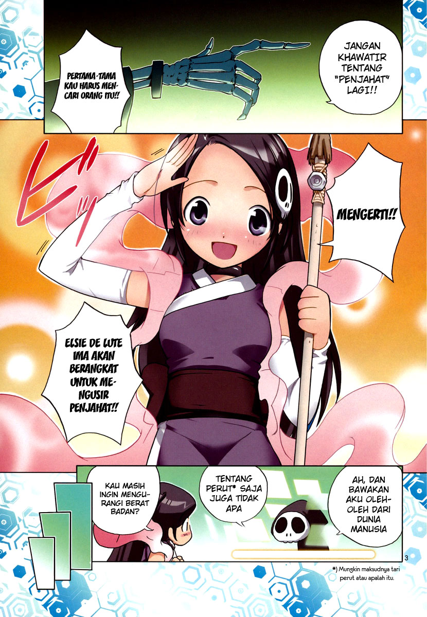 The World God Only Knows Dunia Bergerak Karena Cinta 第6页