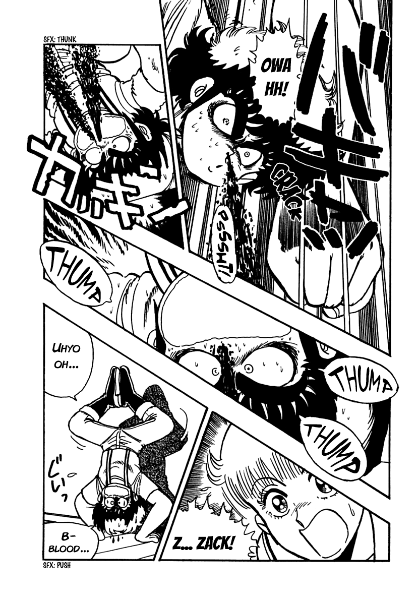 Labyrinthine Legend: Pulverize 'Em, Zack! Hishi 第9页