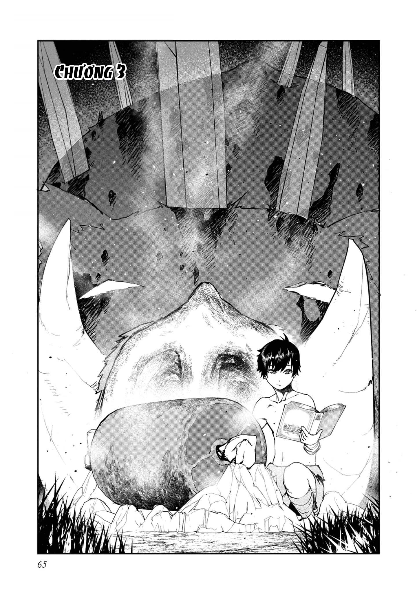Mizu Zokusei no Mahoutsukai Vol. 1 Ch. 3 第5页