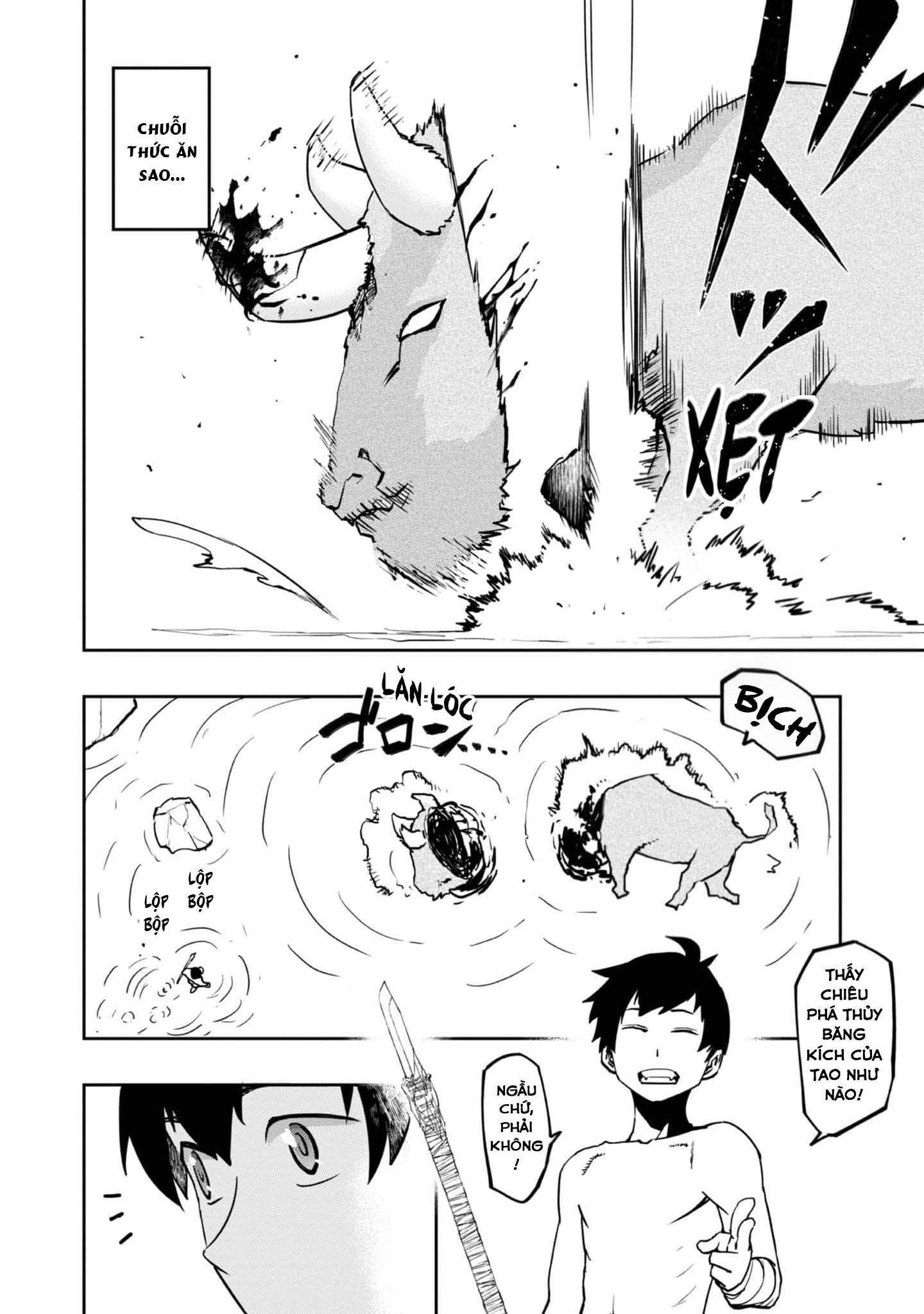 Mizu Zokusei no Mahoutsukai Vol. 1 Ch. 3 第10页
