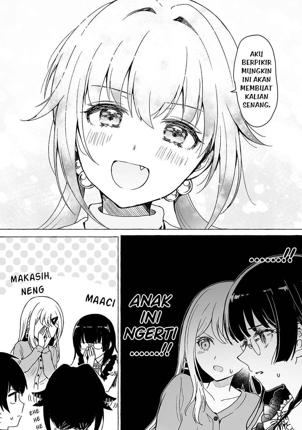 Kamieshi to Tukiaitai! Ch. 3 第7页
