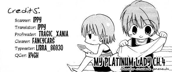 My Platinum Lady Vol. 1 Ch. 4 第32页