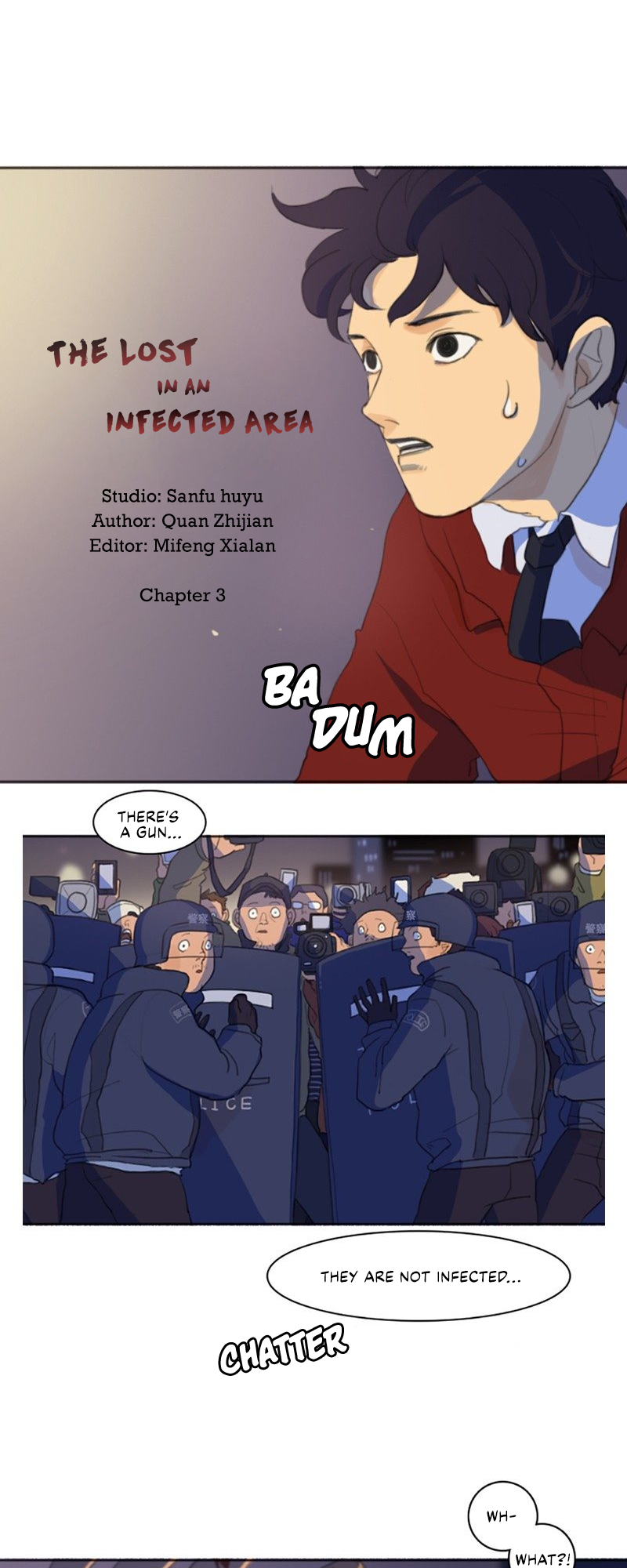 The Clue Ch. 3 第2页