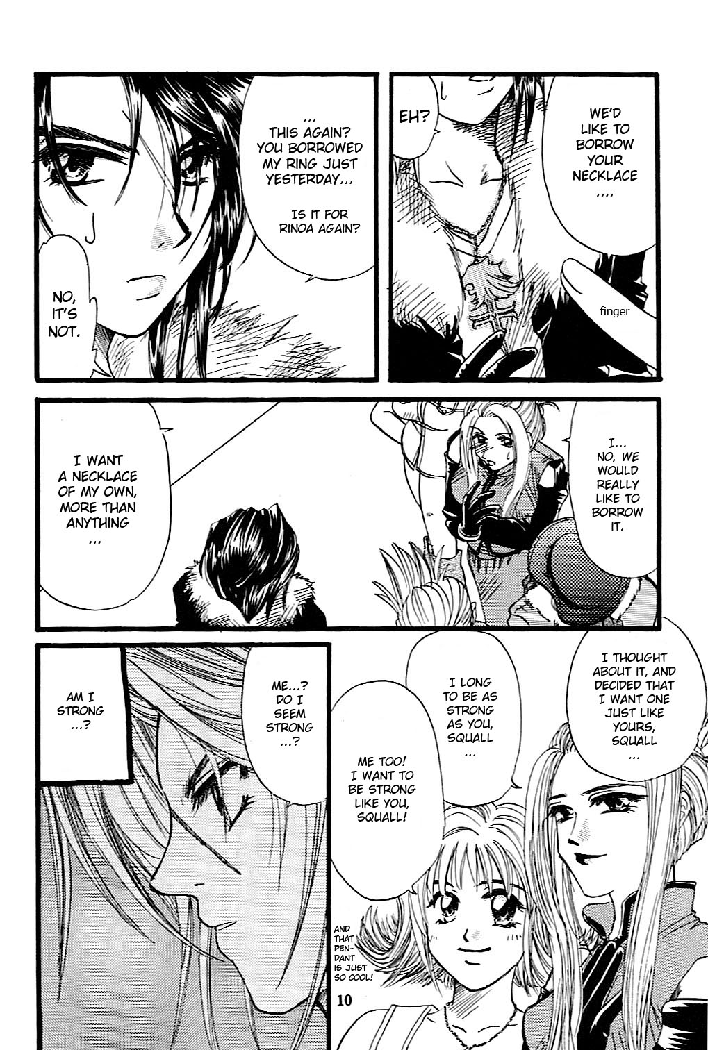 Final Fantasy VIII: Dance Dance Dance (Doujinshi) Final Fantasy VIII: Dance Dance Dance (Doujinshi) 第11页