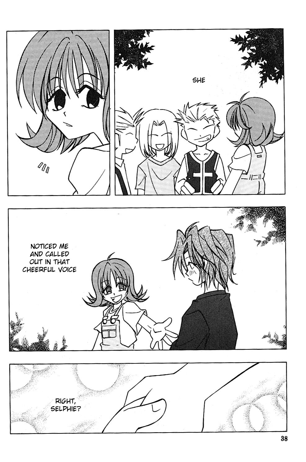 Final Fantasy VIII: Dance Dance Dance (Doujinshi) Final Fantasy VIII: Dance Dance Dance (Doujinshi) 第39页