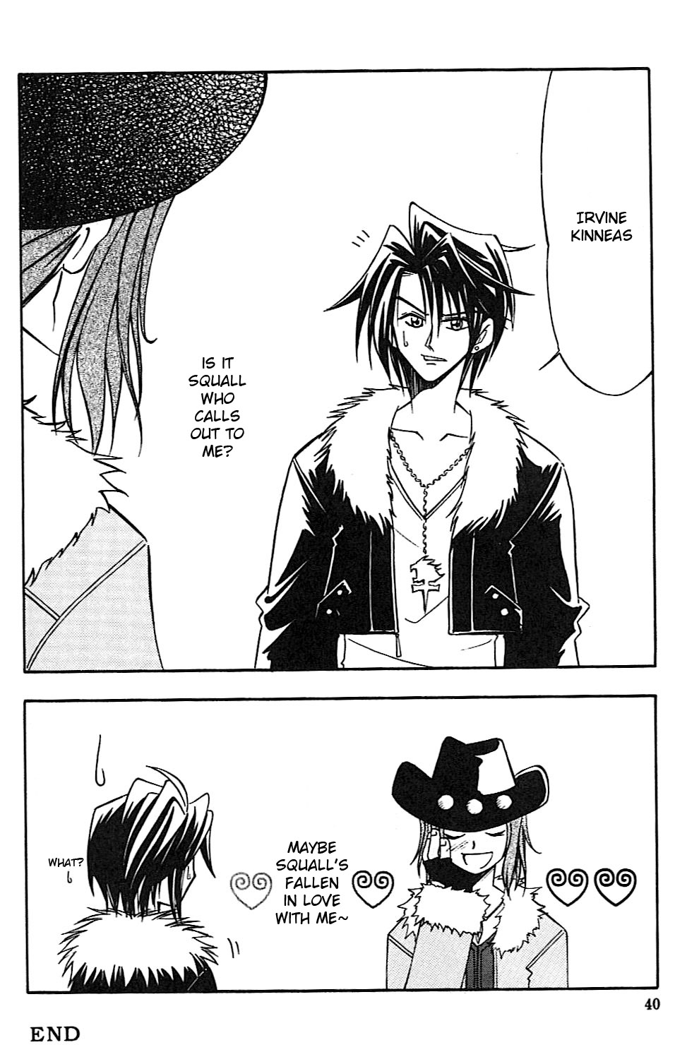 Final Fantasy VIII: Dance Dance Dance (Doujinshi) Final Fantasy VIII: Dance Dance Dance (Doujinshi) 第41页