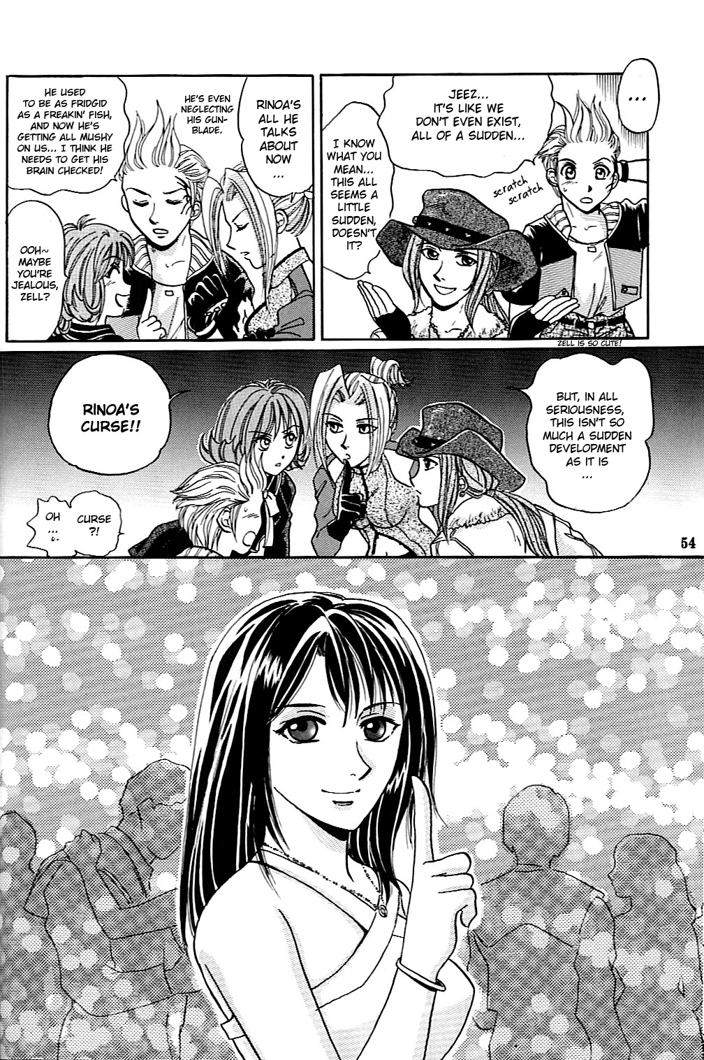 Final Fantasy VIII: Dance Dance Dance (Doujinshi) Final Fantasy VIII: Dance Dance Dance (Doujinshi) 第55页