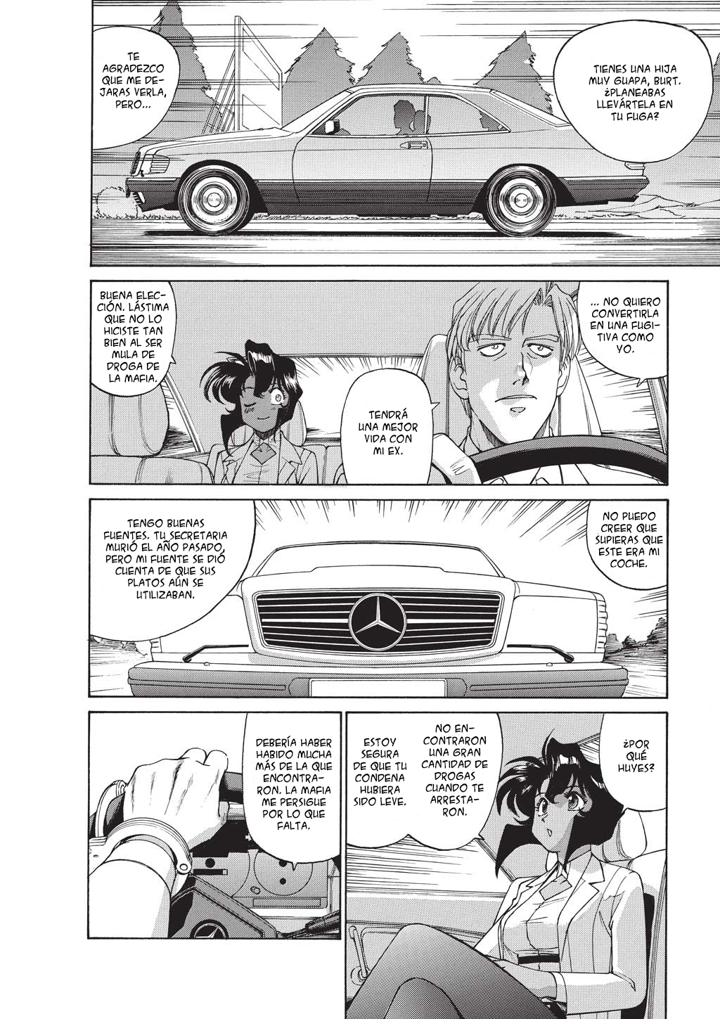 GUNSMITH CATS BURST Hidden Gun) 第4页