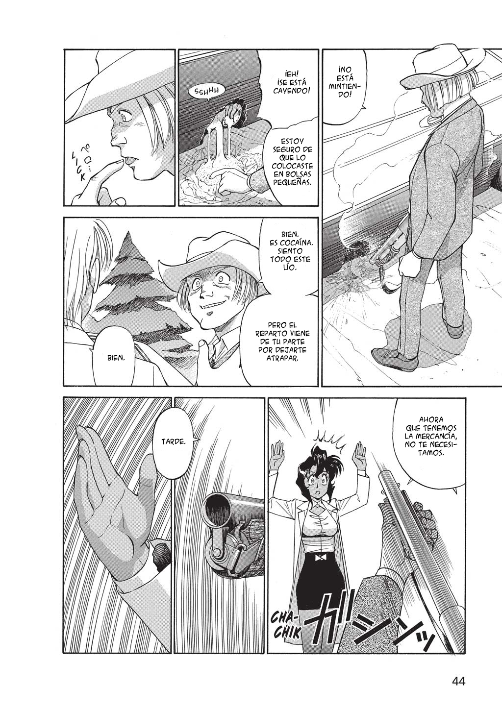 GUNSMITH CATS BURST Hidden Gun) 第10页