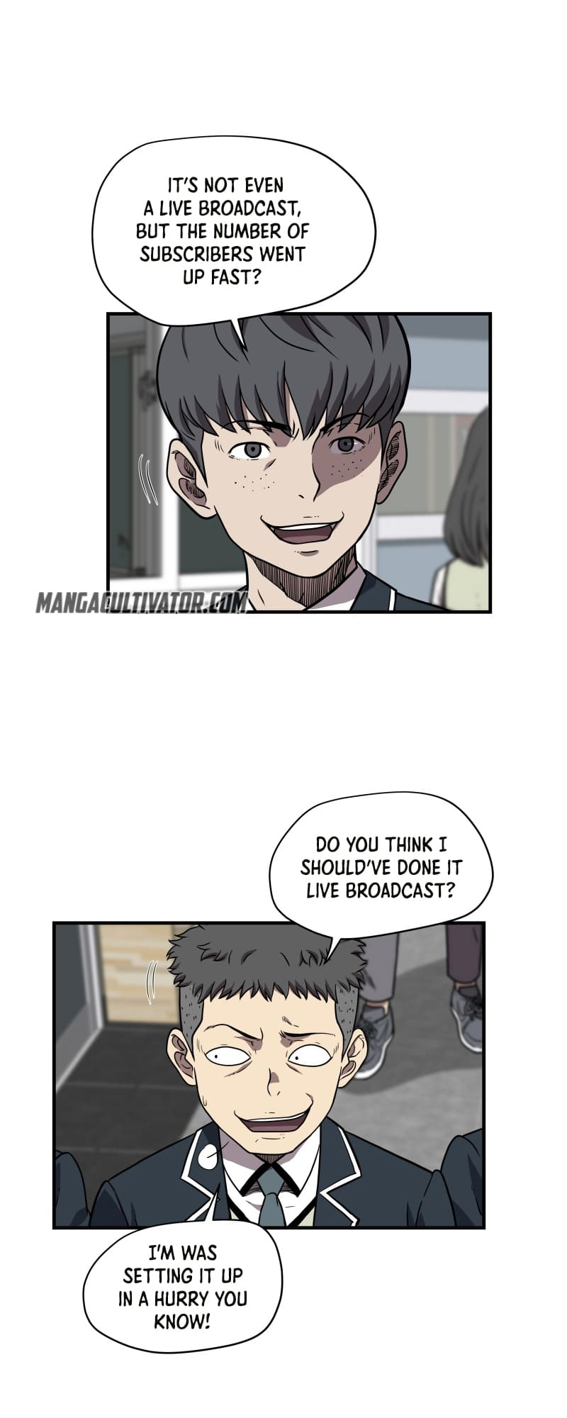 Beyond The Strong Ch. 6 第36页