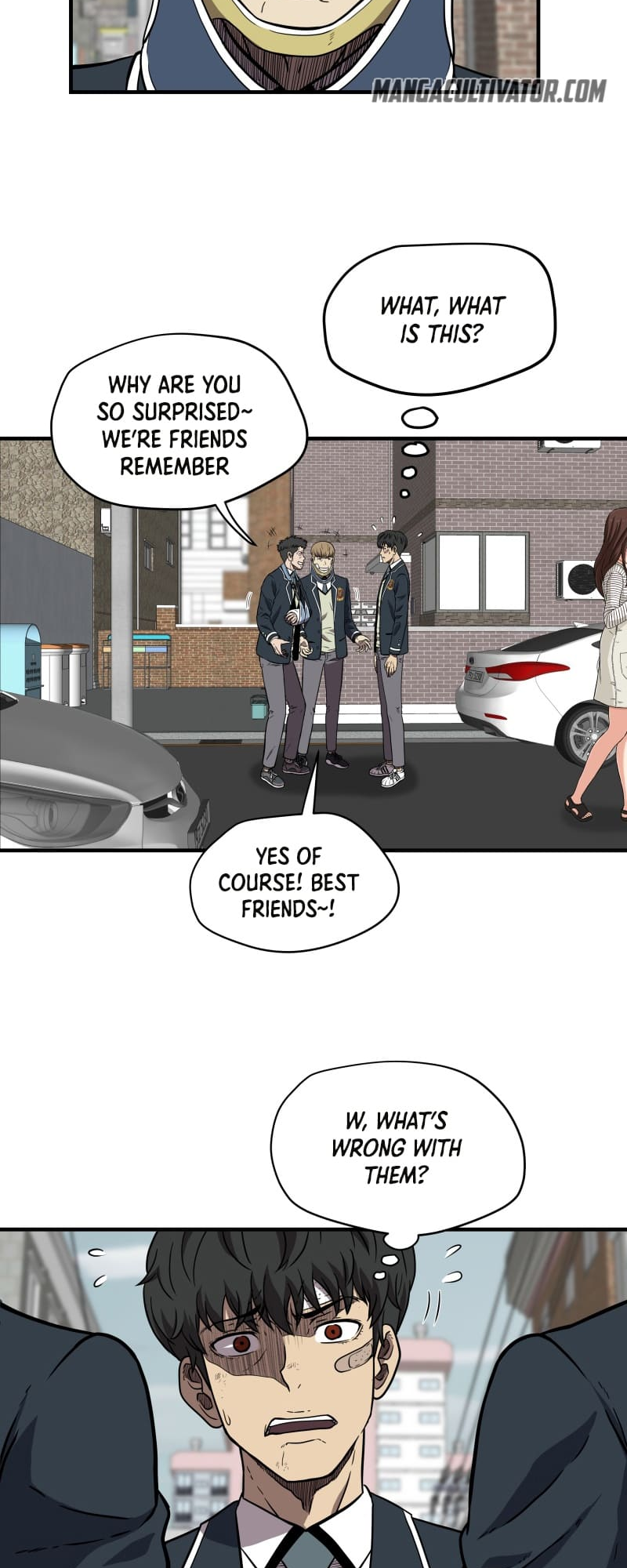 Beyond The Strong Ch. 6 第7页