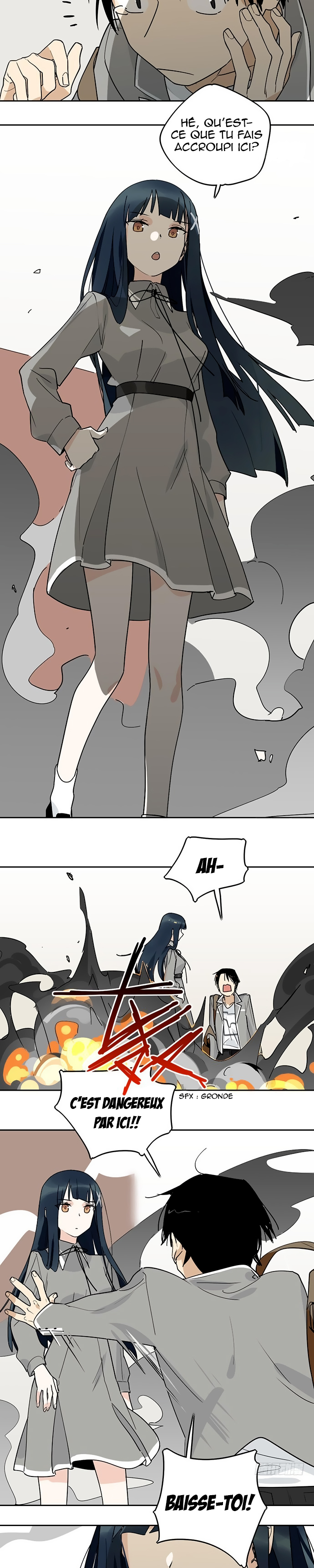 My Mobster Girlfriend Grand-père, l’école a explosé! 第6页