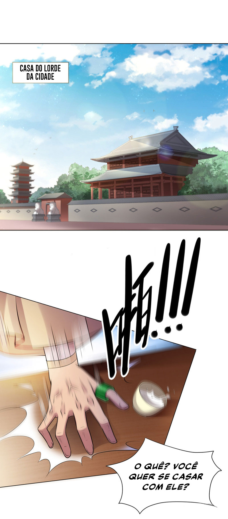 My Husband's Harem Is a Bit Too Much Ch. 3 第3页