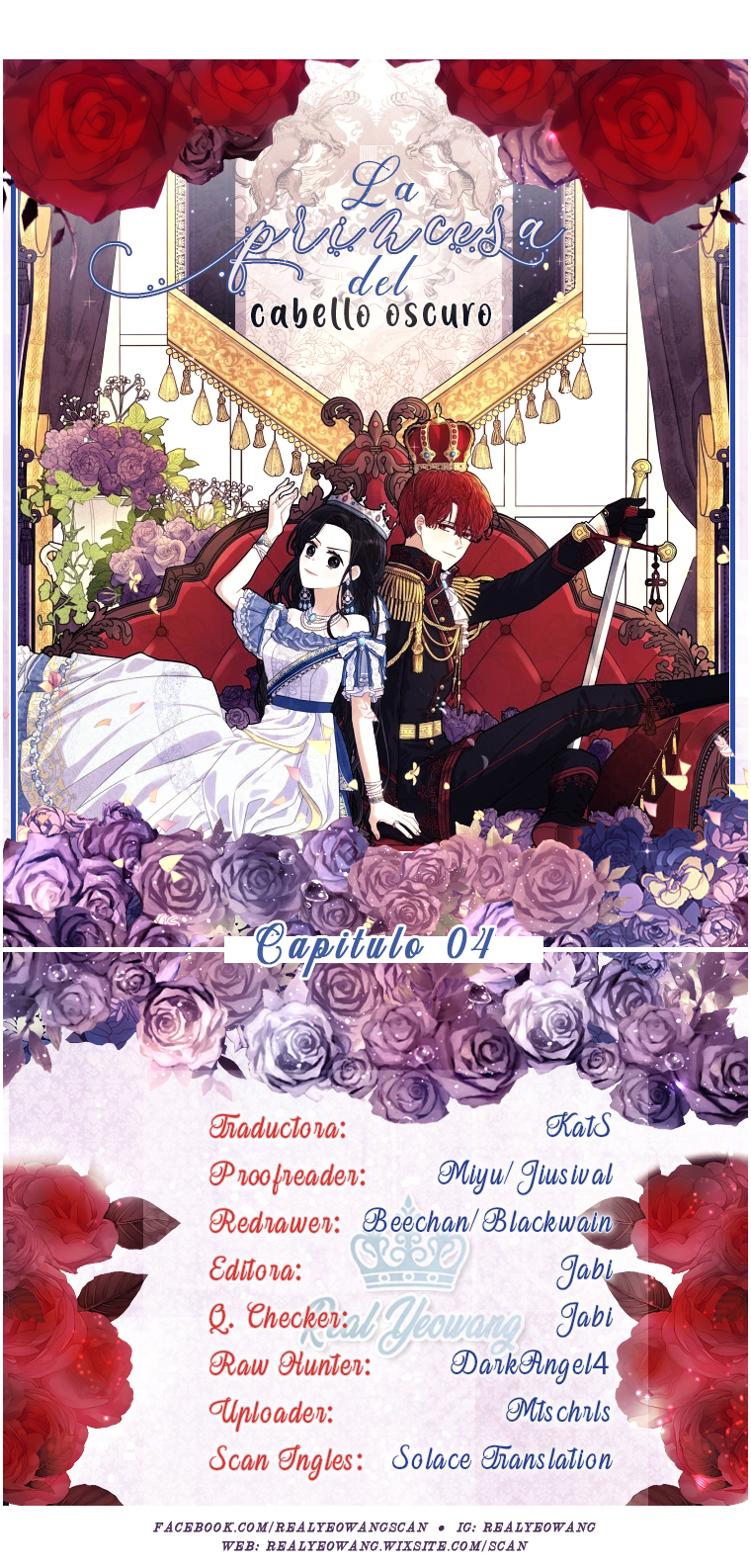 A Royal Princess With Black Hair Vol. 1 Ch. 4 第1页