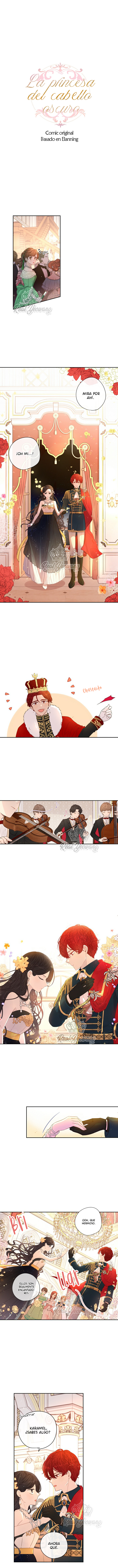 A Royal Princess With Black Hair Vol. 1 Ch. 4 第2页