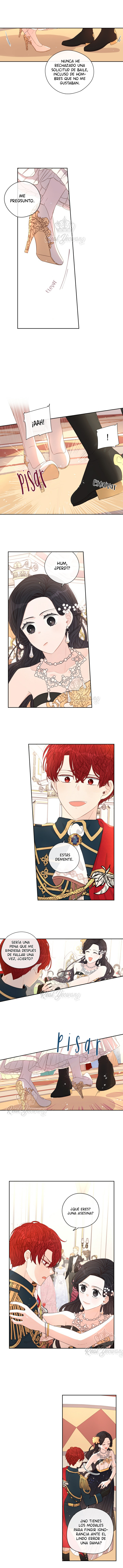 A Royal Princess With Black Hair Vol. 1 Ch. 4 第3页