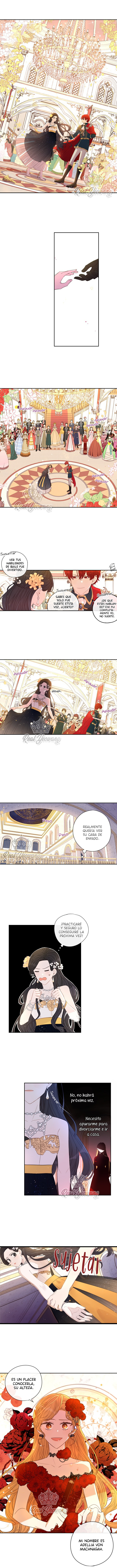 A Royal Princess With Black Hair Vol. 1 Ch. 4 第5页