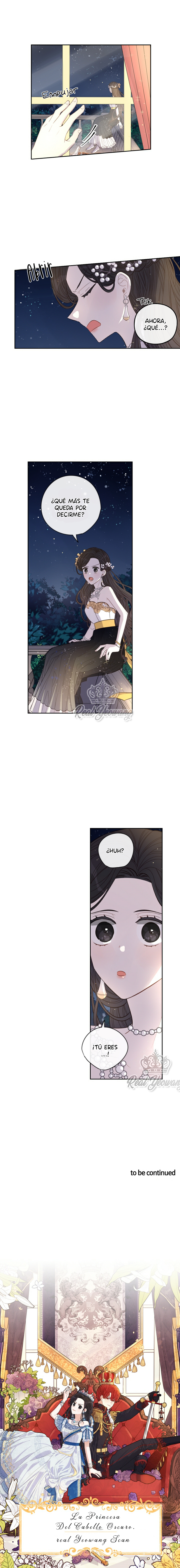 A Royal Princess With Black Hair Vol. 1 Ch. 4 第9页