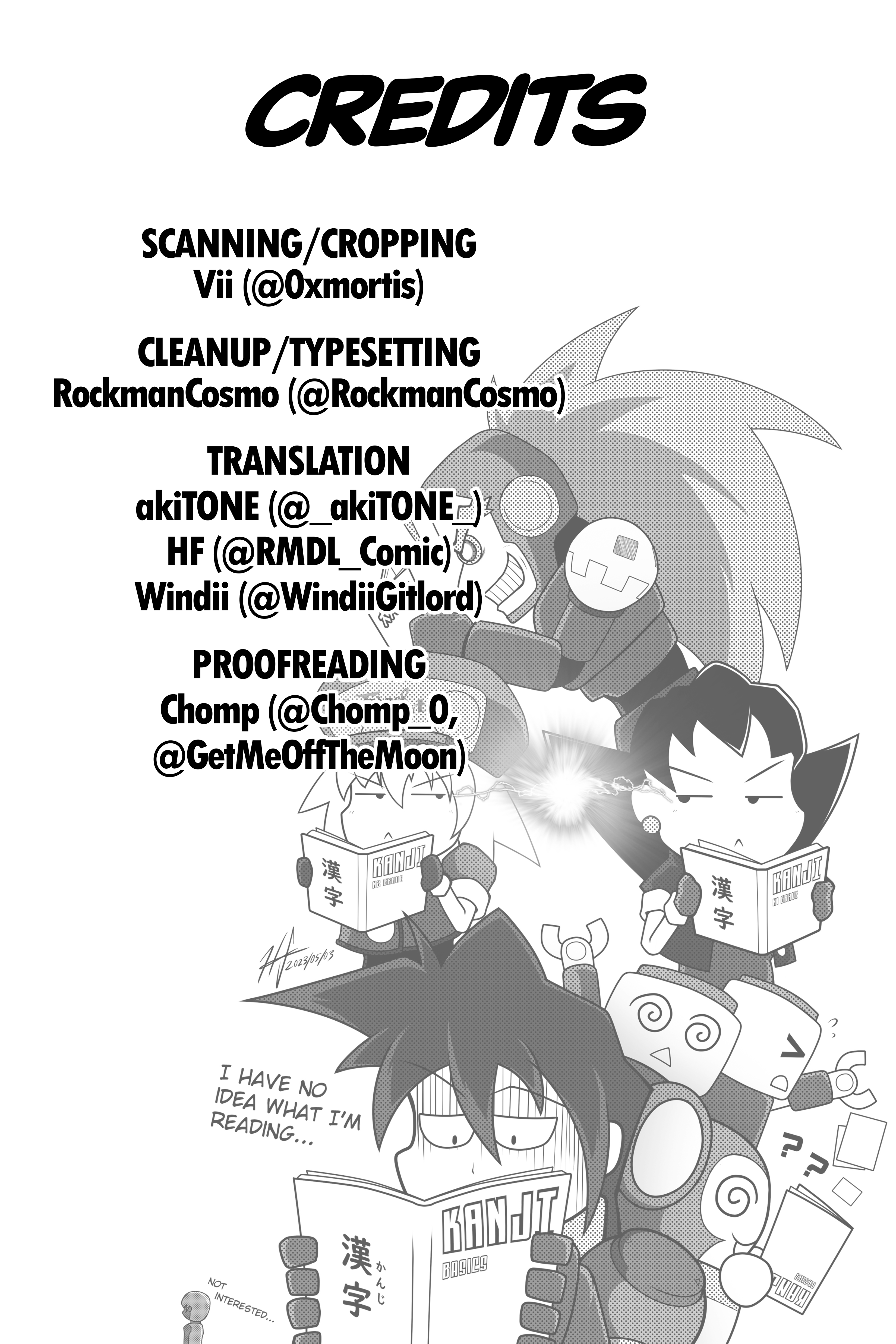 Rockman DASH2 4Koma Gag Battle Kobun Struggles 第7页