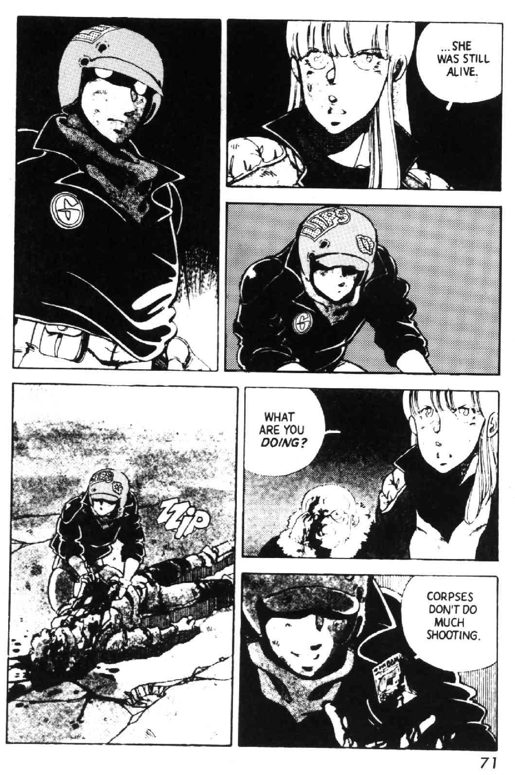 GREY Vol. 1 Ch. 3 第3页