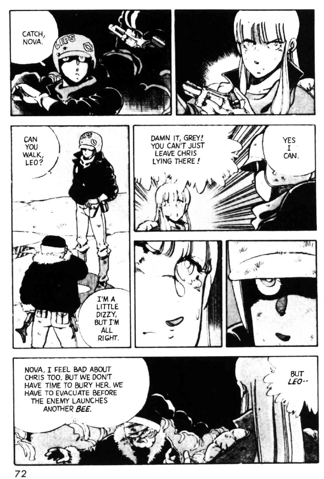 GREY Vol. 1 Ch. 3 第4页