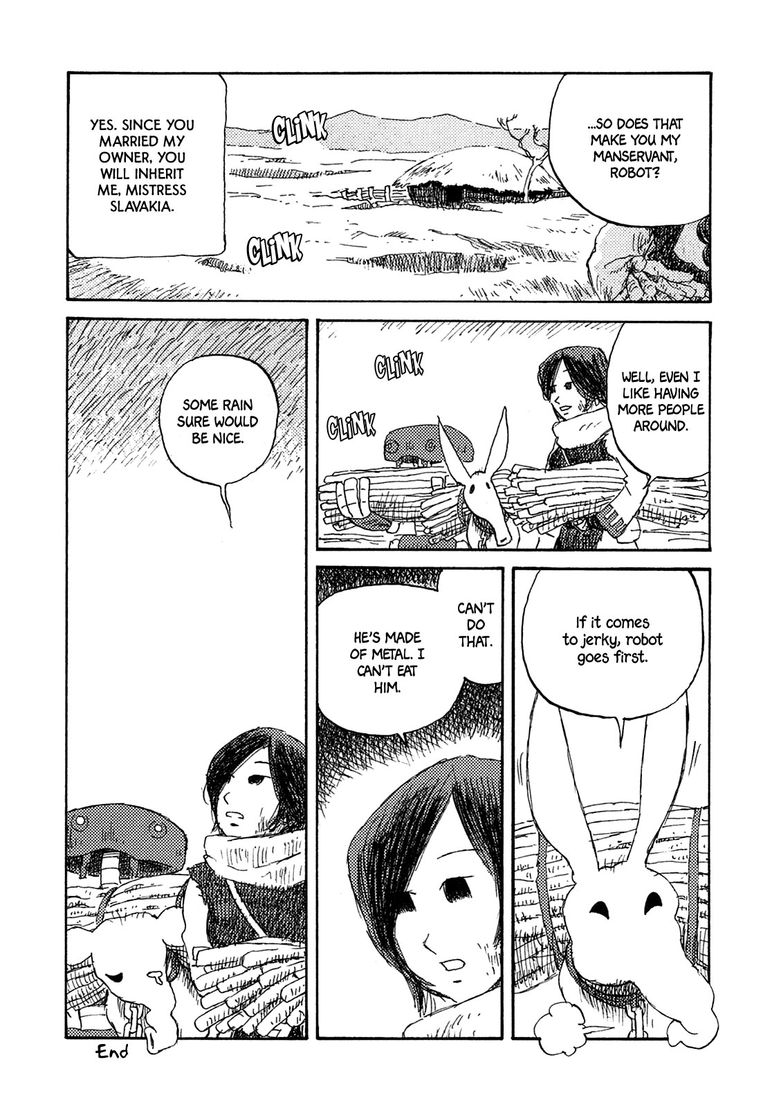 Ratakia no Majo Slavakia 第15页