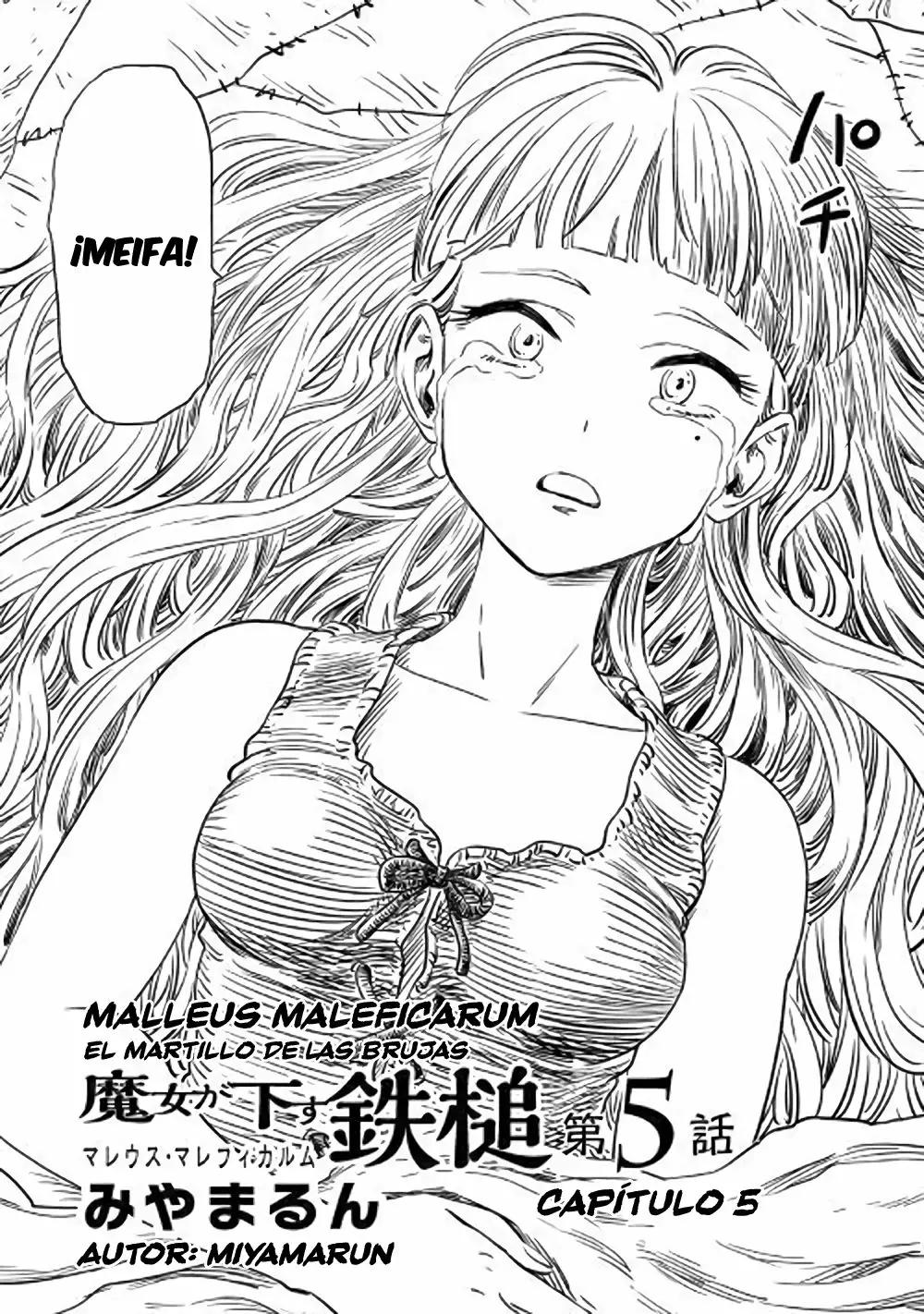 The Witch's Hammer - Malleus Maleficarum Vol. 1 Ch. 5 第3页