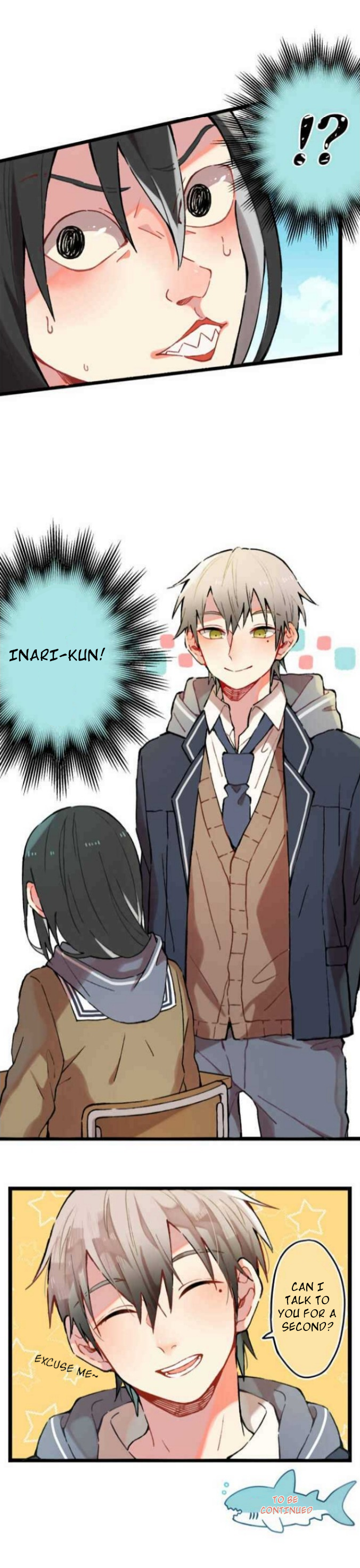 Samejima-san wa Kamishimetai Samejima Kyoka 第6页