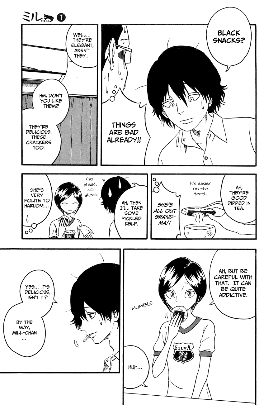 Mill Found Out!? 第11页