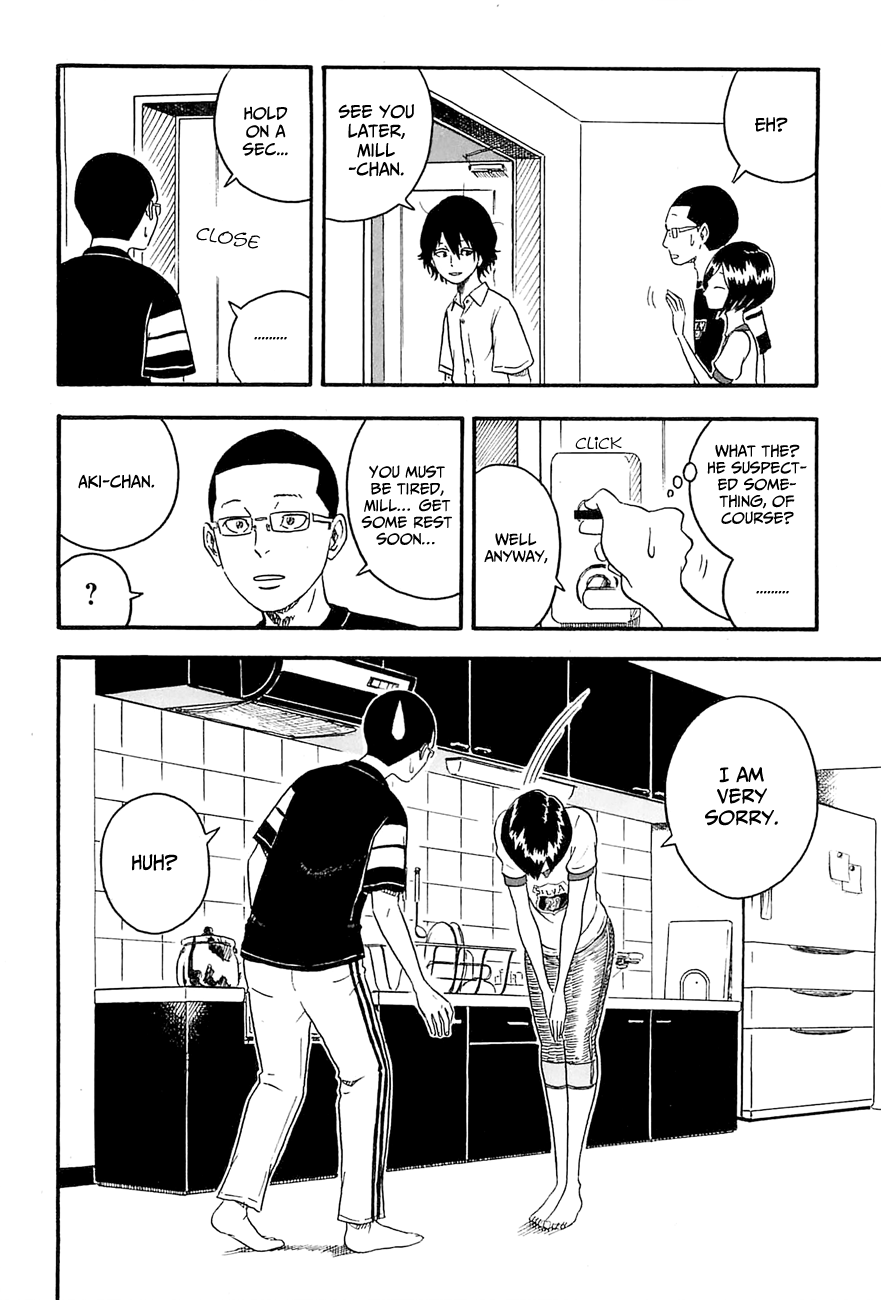 Mill Found Out!? 第18页