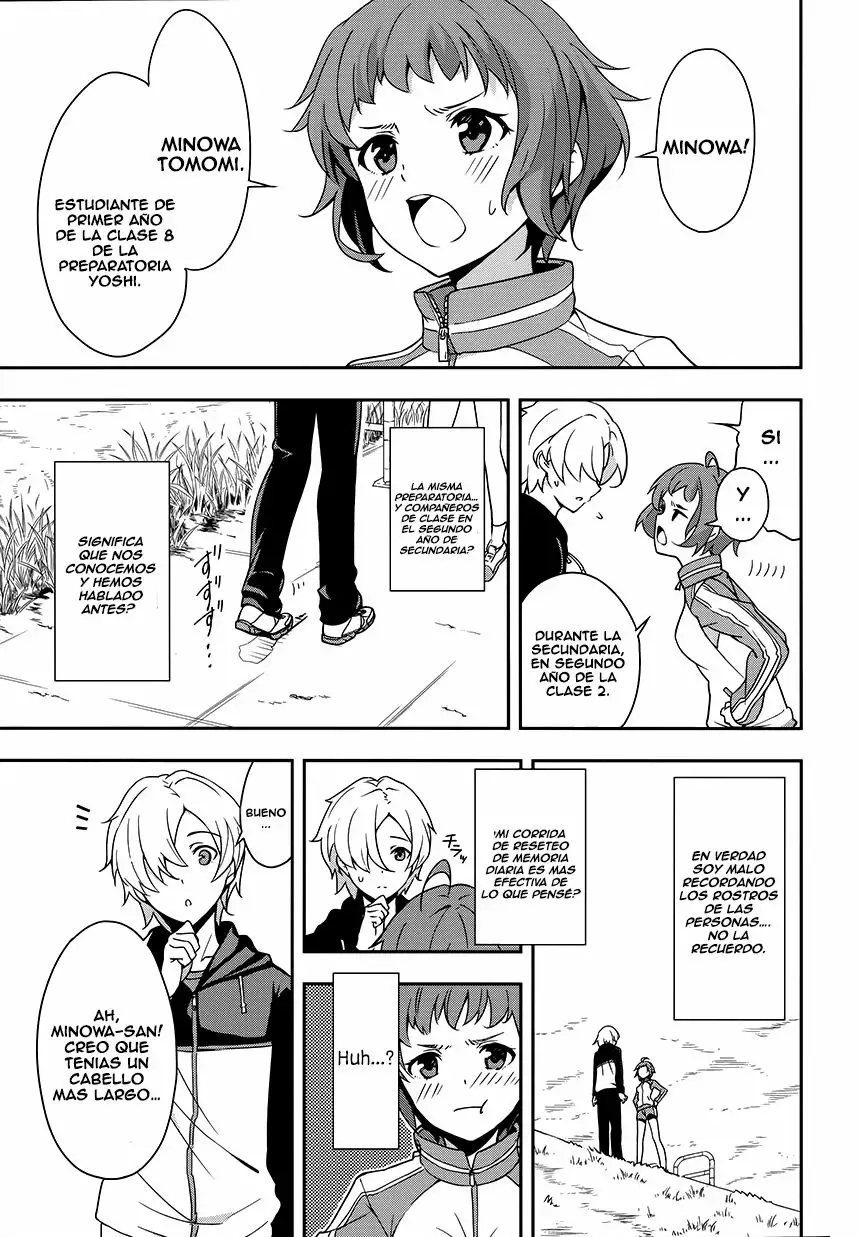 The Isolator: Realization of Absolute Solitude Vol. 1 Ch. 1 第11页