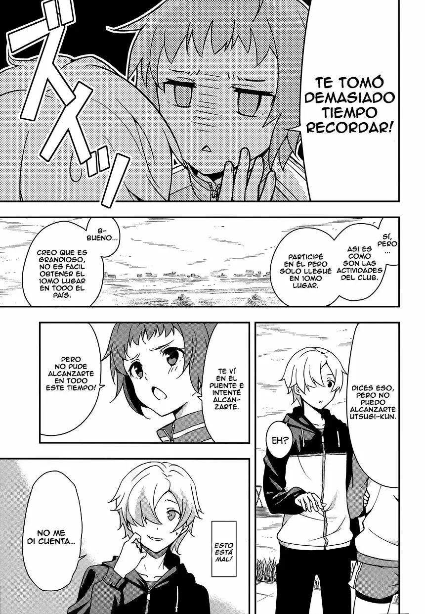 The Isolator: Realization of Absolute Solitude Vol. 1 Ch. 1 第13页
