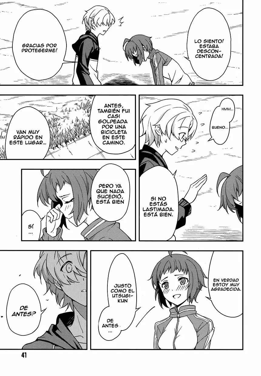 The Isolator: Realization of Absolute Solitude Vol. 1 Ch. 1 第23页