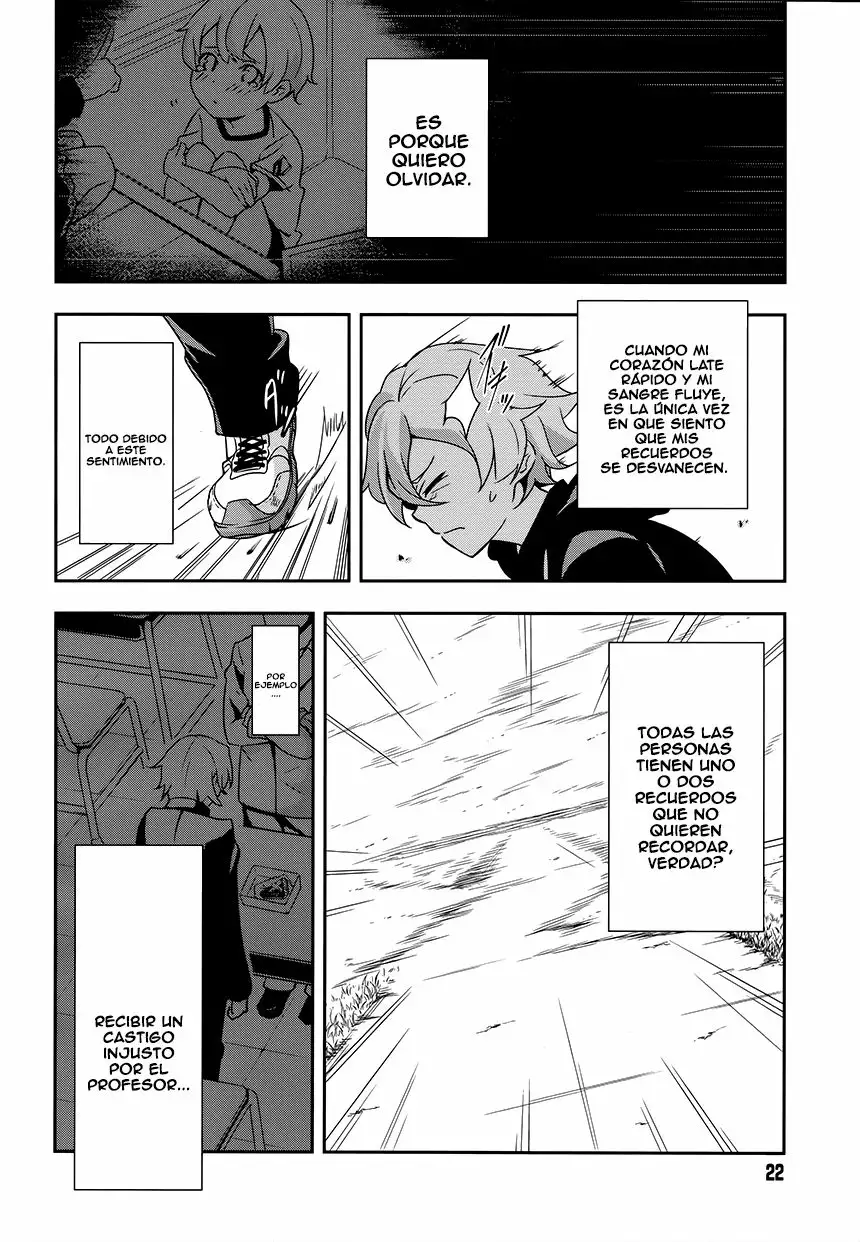 The Isolator: Realization of Absolute Solitude Vol. 1 Ch. 1 第6页
