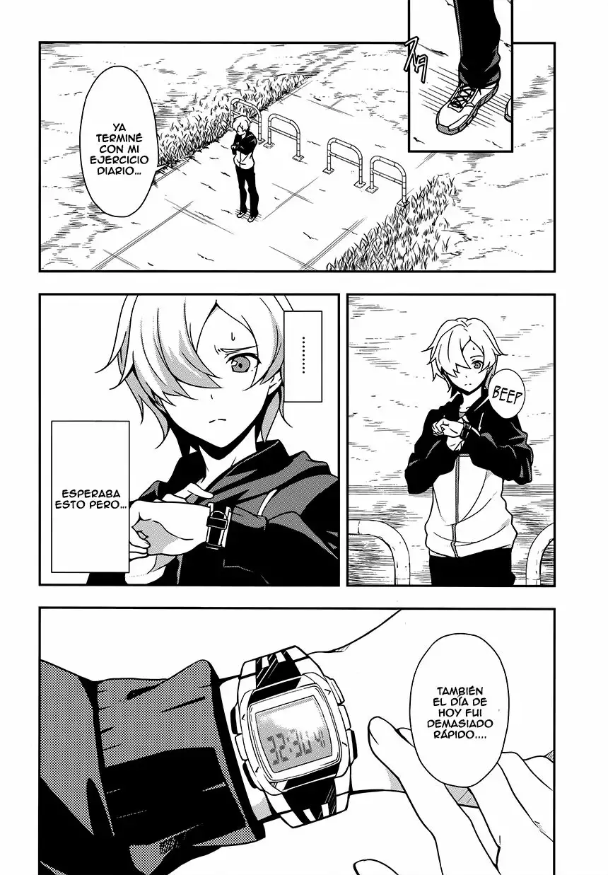 The Isolator: Realization of Absolute Solitude Vol. 1 Ch. 1 第8页