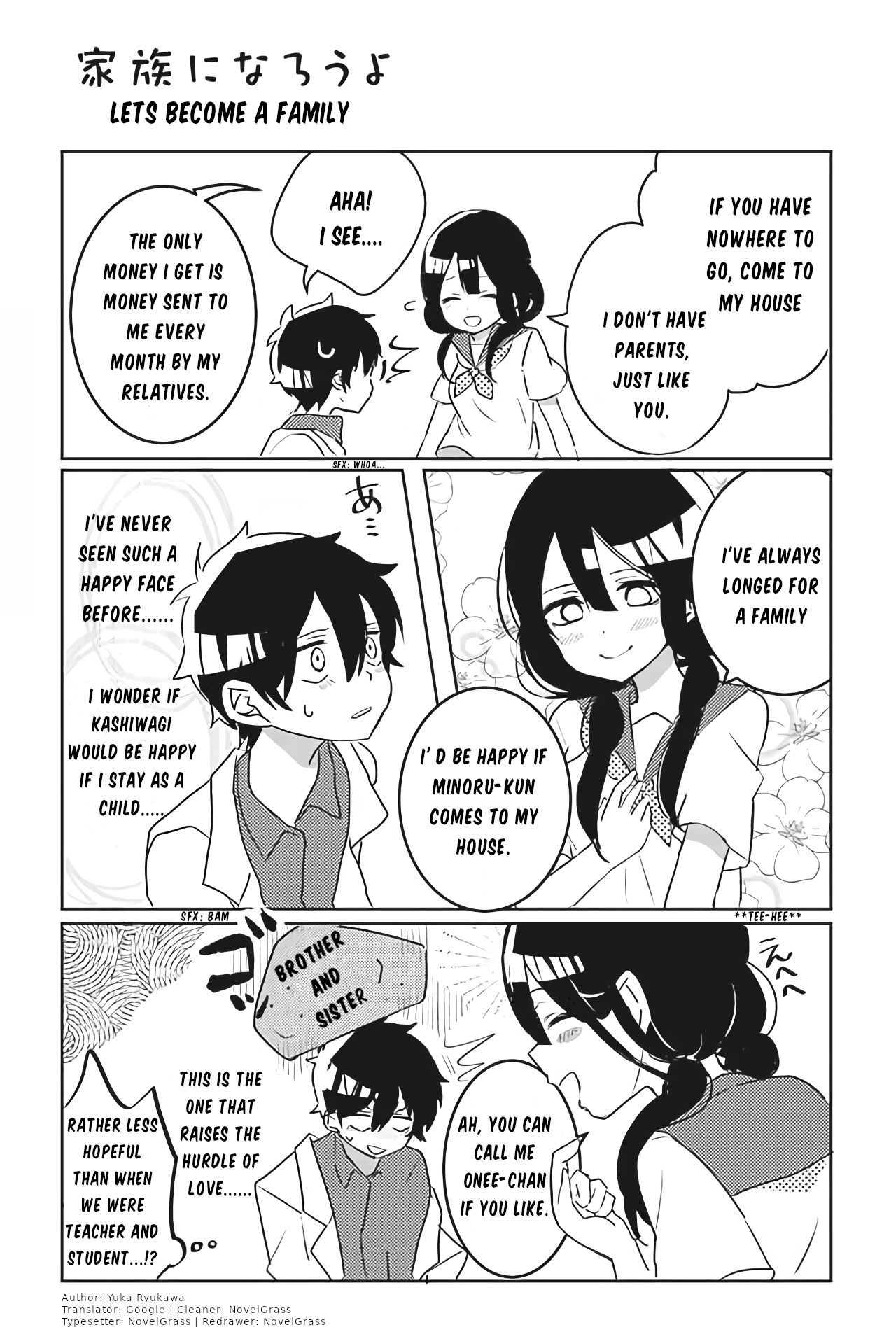 Boku no Toshishita no Onee-chan 第8页