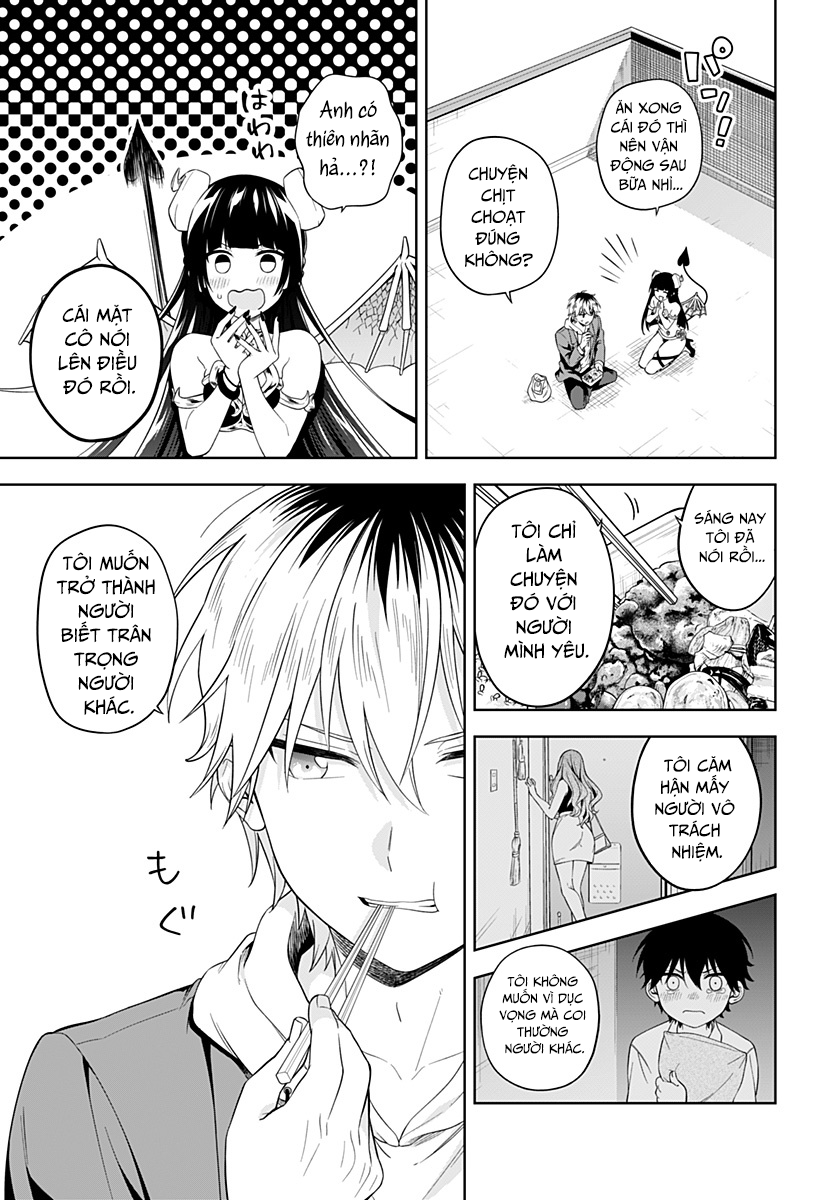 Please Go Home, Succubus-san Oneshot 第31页