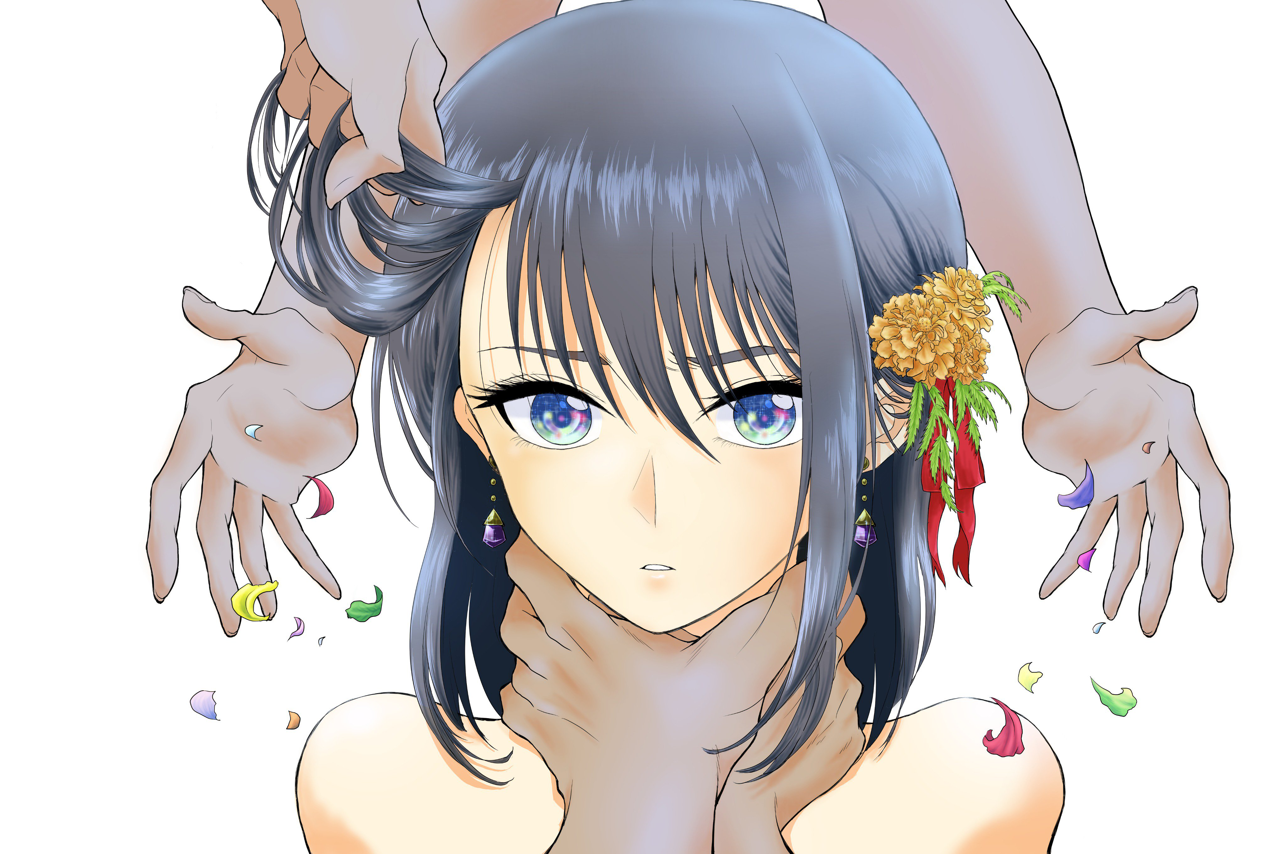 Mokuyoubi wa Kimi to Nakitai Каору и Каэдэ 第2页