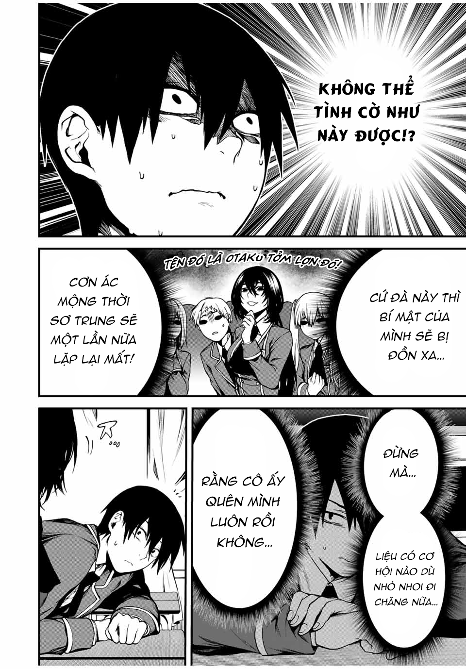 Tonari no Kurokawa-san Phải chăng cô ấy là nữ chính sao? 第13页