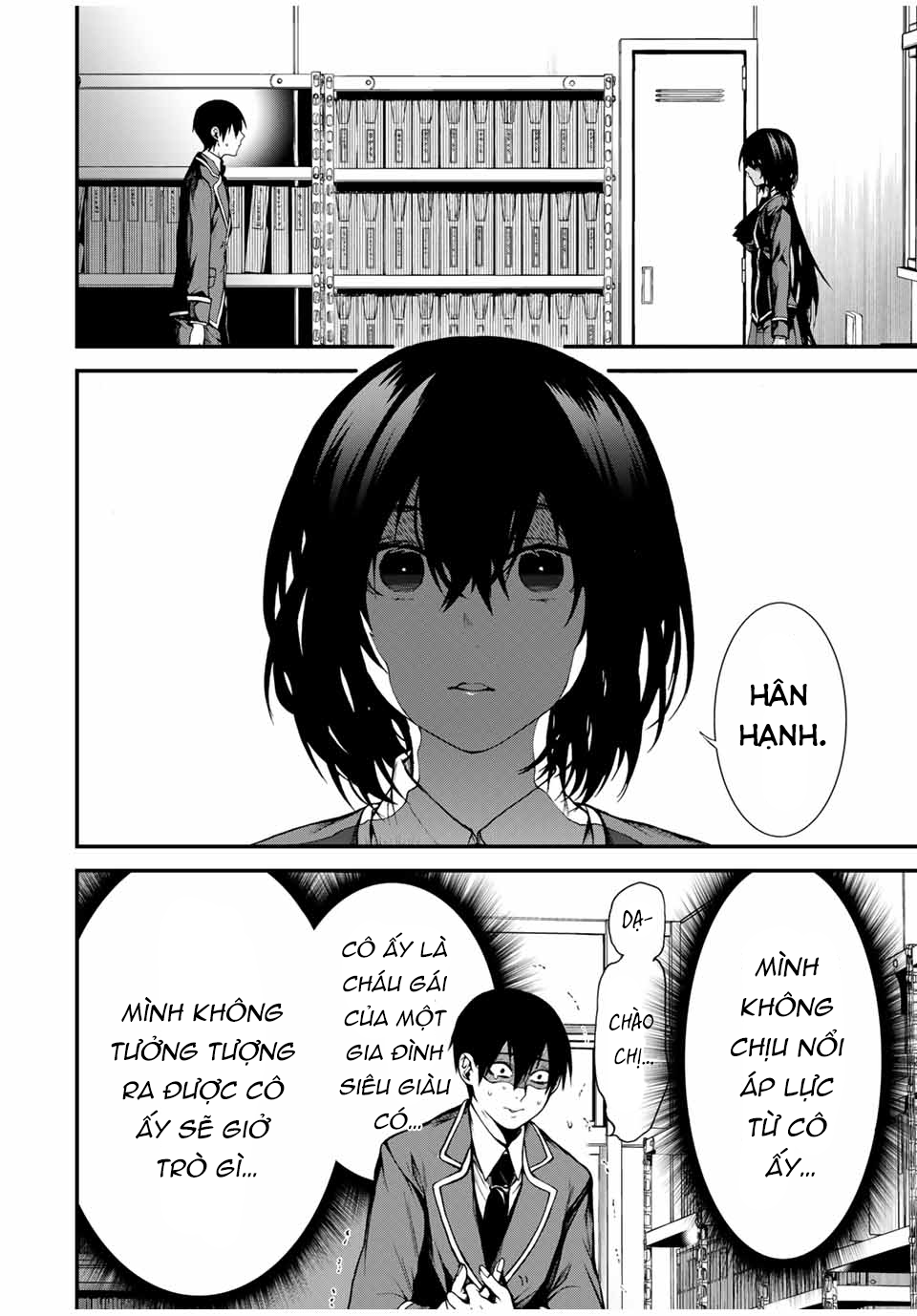 Tonari no Kurokawa-san Phải chăng cô ấy là nữ chính sao? 第21页