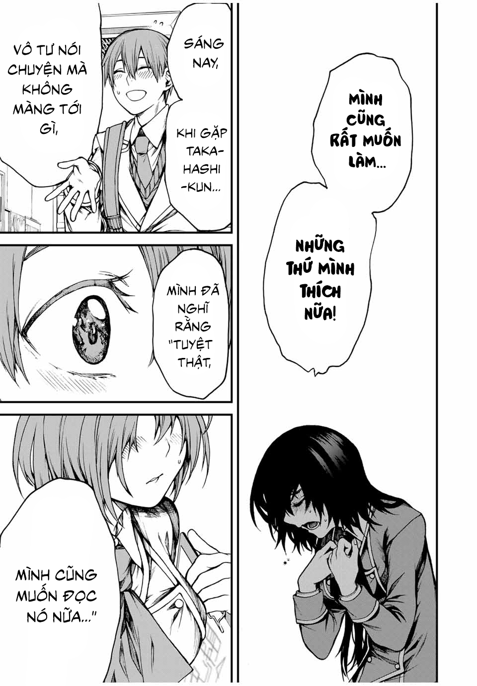 Tonari no Kurokawa-san Phải chăng cô ấy là nữ chính sao? 第28页