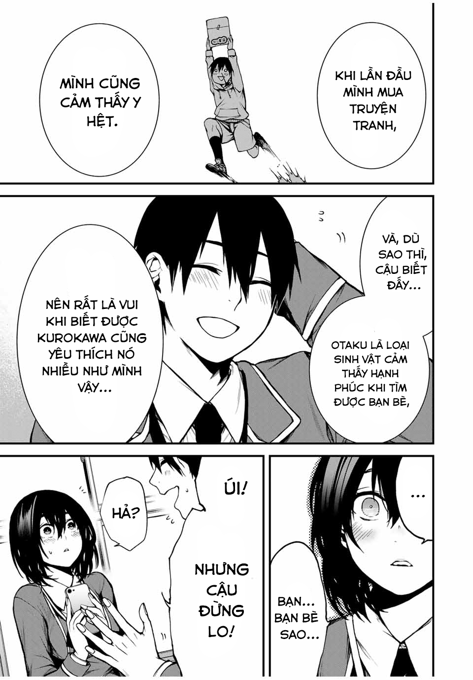 Tonari no Kurokawa-san Phải chăng cô ấy là nữ chính sao? 第36页
