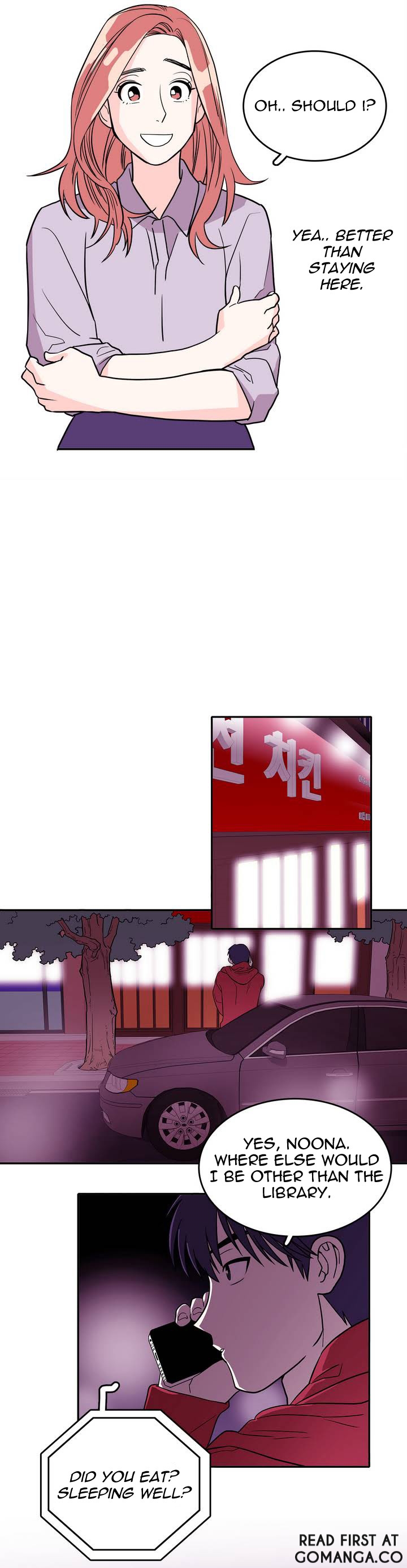 Que sera, sera No To Dating And Marriage! 第18页