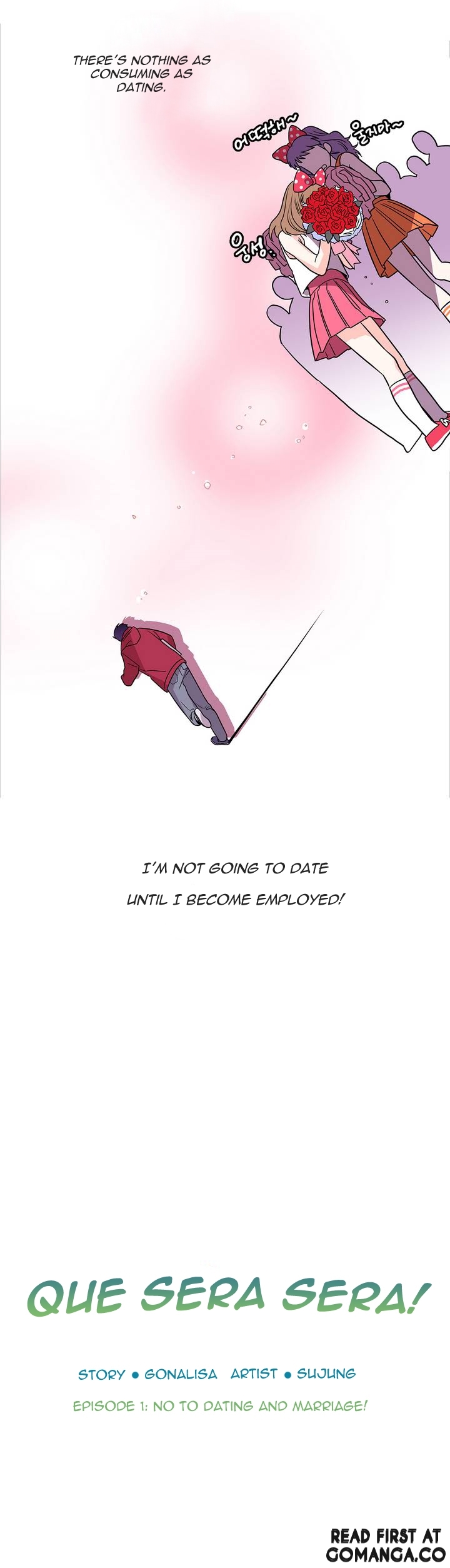 Que sera, sera No To Dating And Marriage! 第8页