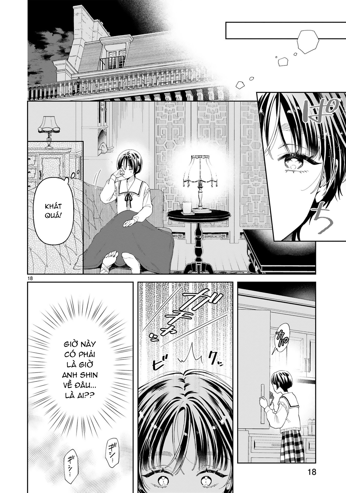 Sewayaki Mafia to Hakkou Shoujo Ch. 3 第17页