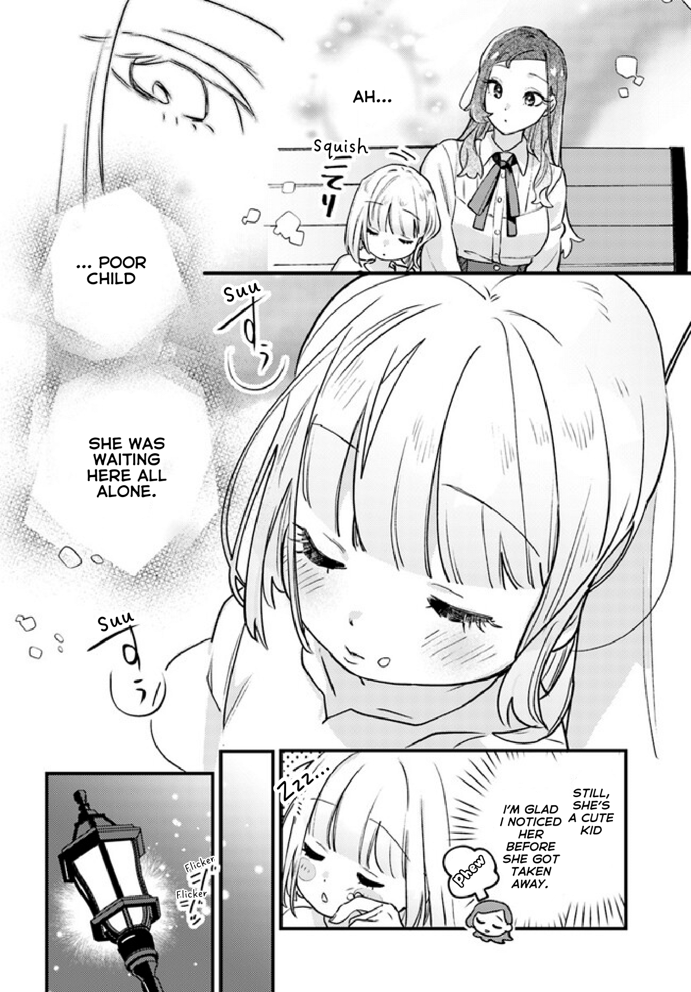 Tefuda ga Oume no Victoria Ch. 1 第12页