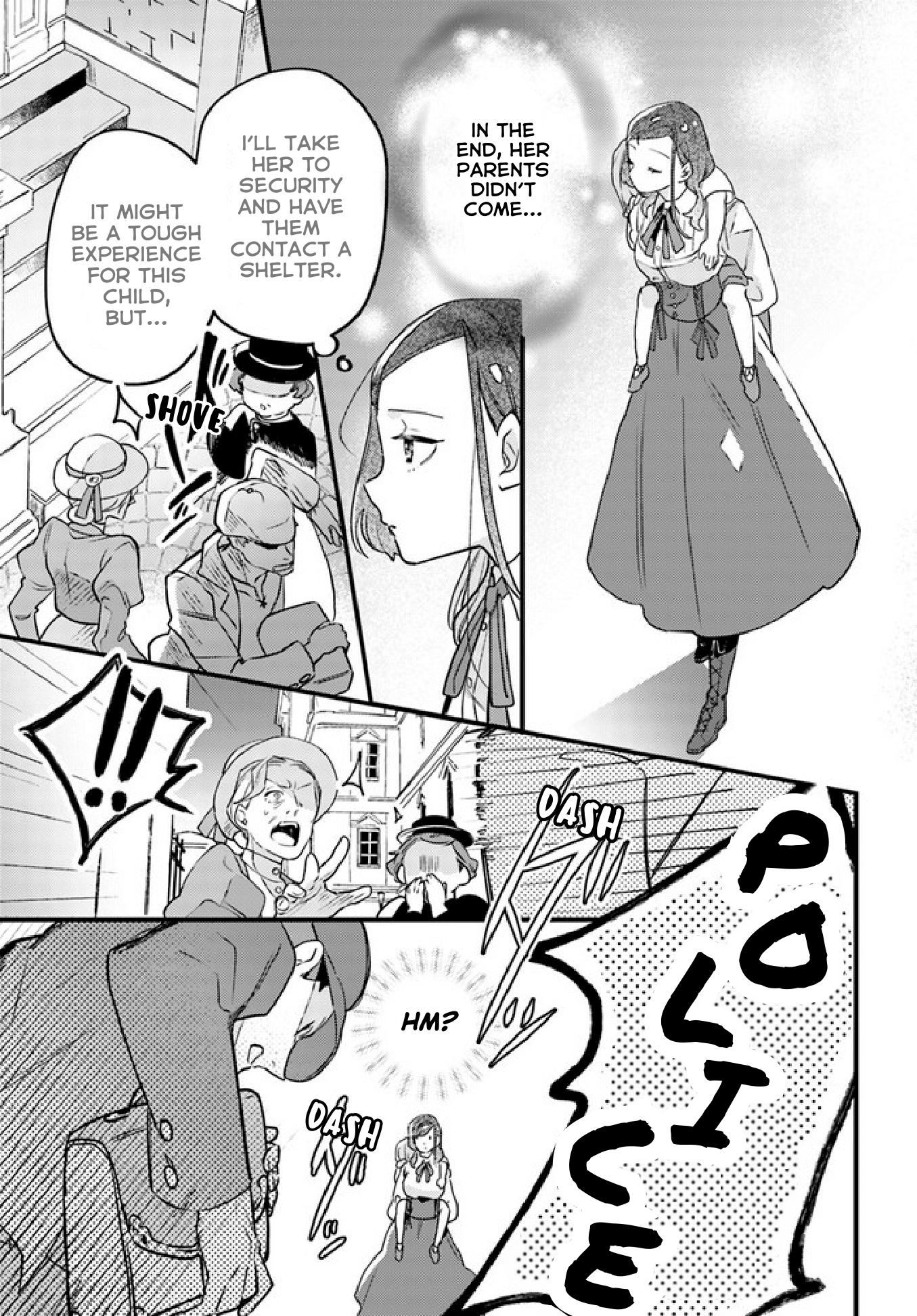 Tefuda ga Oume no Victoria Ch. 1 第13页