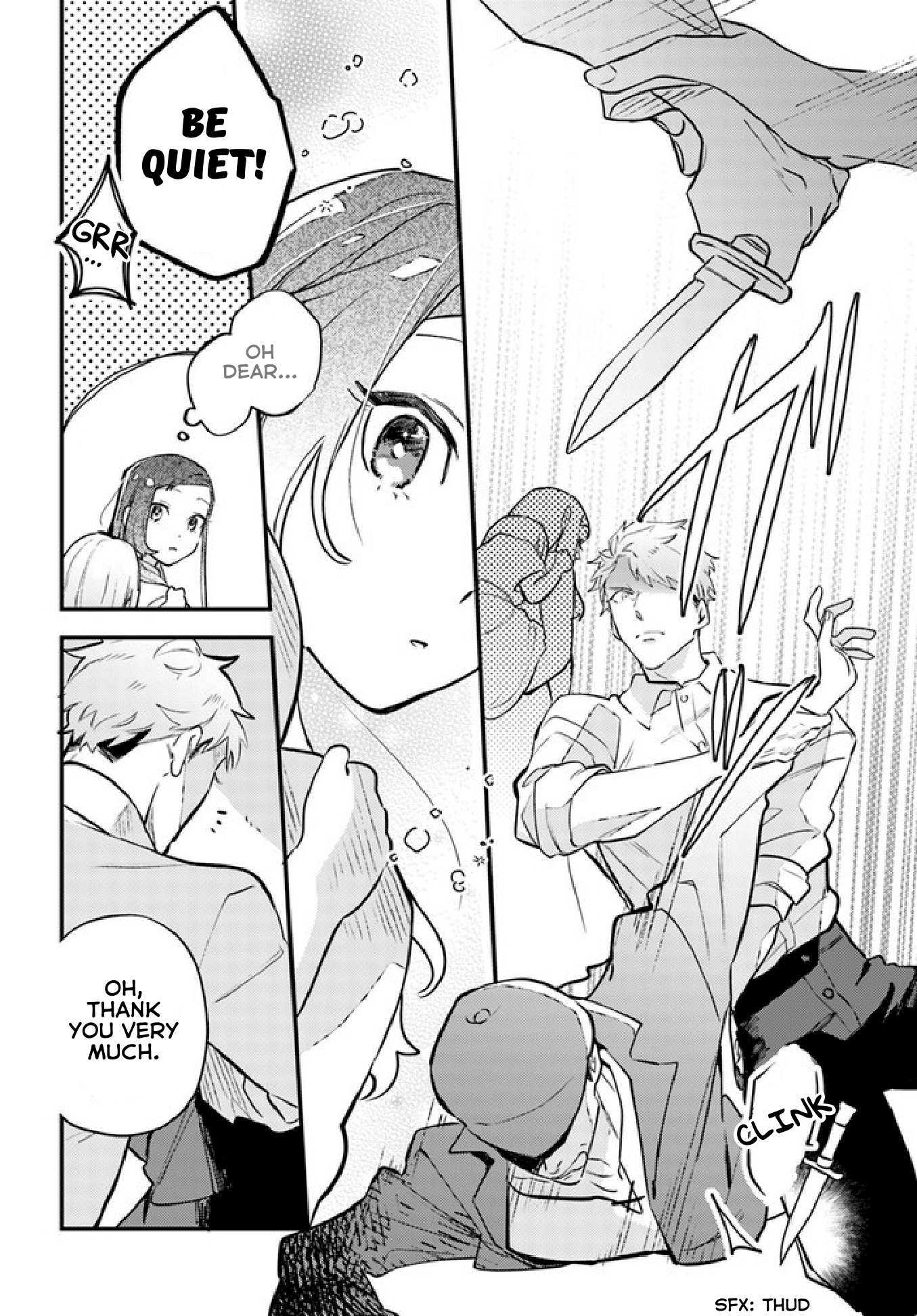 Tefuda ga Oume no Victoria Ch. 1 第15页