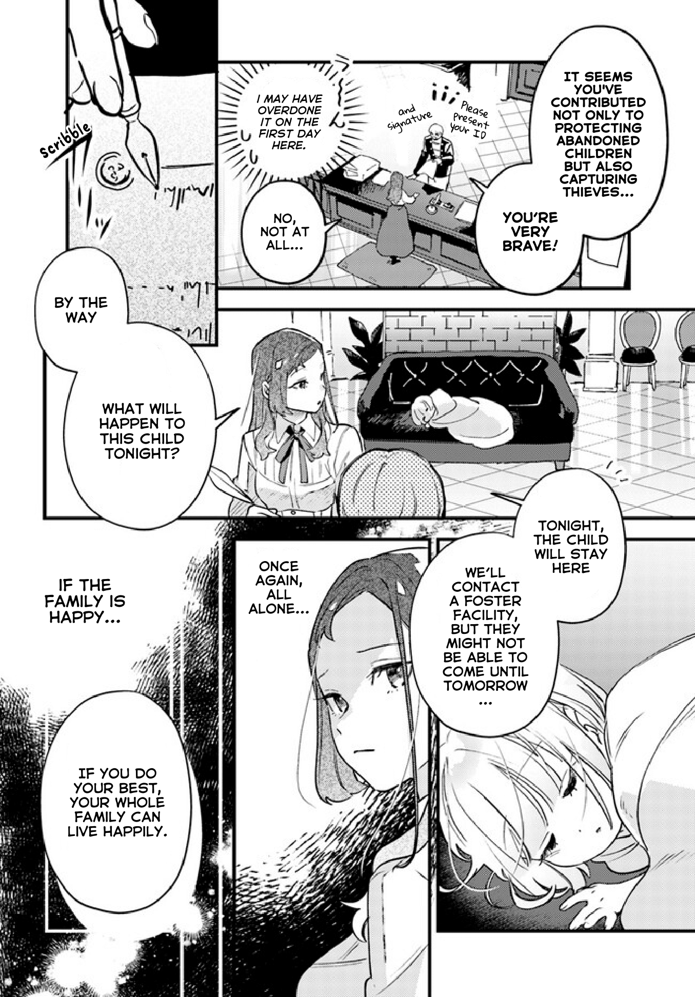 Tefuda ga Oume no Victoria Ch. 1 第17页