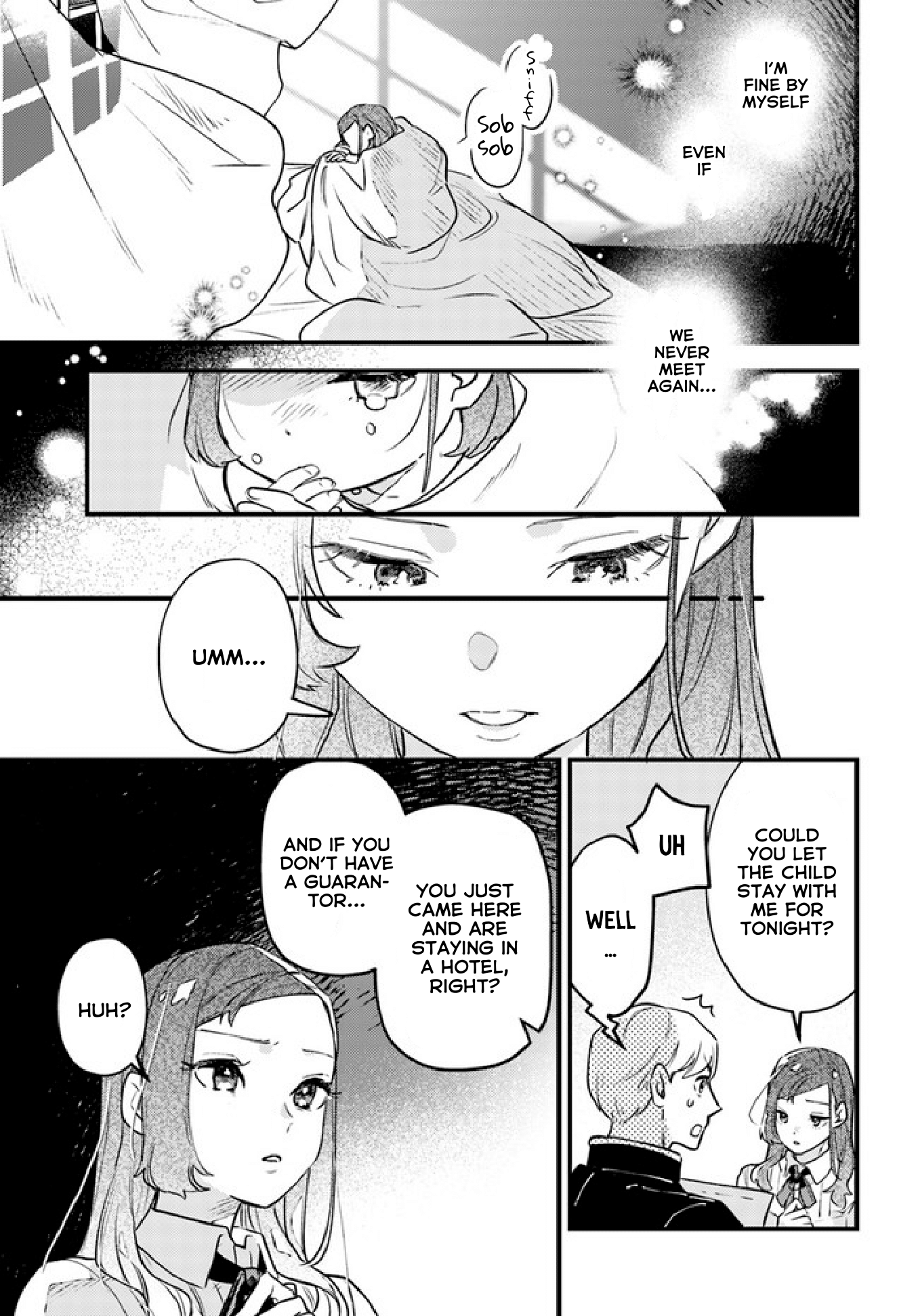Tefuda ga Oume no Victoria Ch. 1 第18页